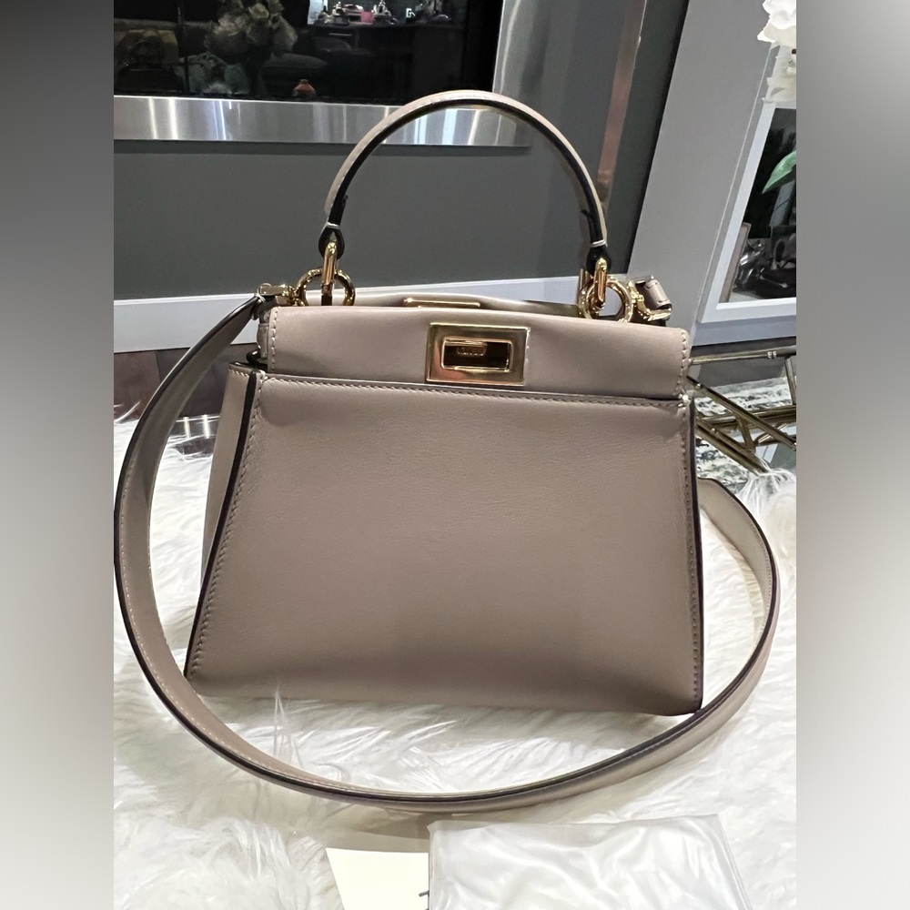 Fendi Mini Peekaboo Top handle